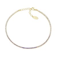Armband Amen TENNIS MANIA in Silber Zircone BT1DEGVI17 - BT1DEGVI17